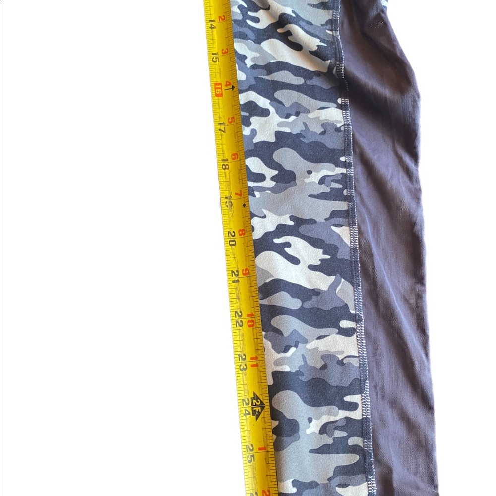 Powerhold By Fabletics Camouflage High Rise Leggi… - image 6